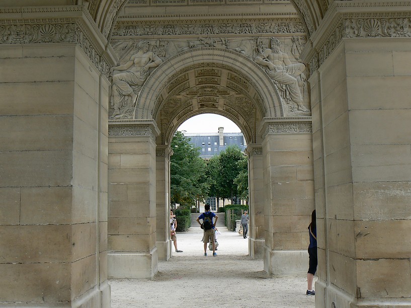 Arc de Triomphe du carrousel: Arc de Triomphe du carrousel 011